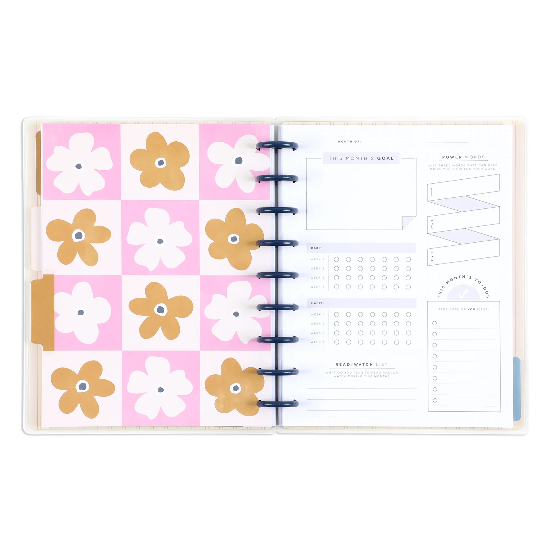 Classic Ditsies - Classic Guided Mood Journal - 80 Sheets - Image 5