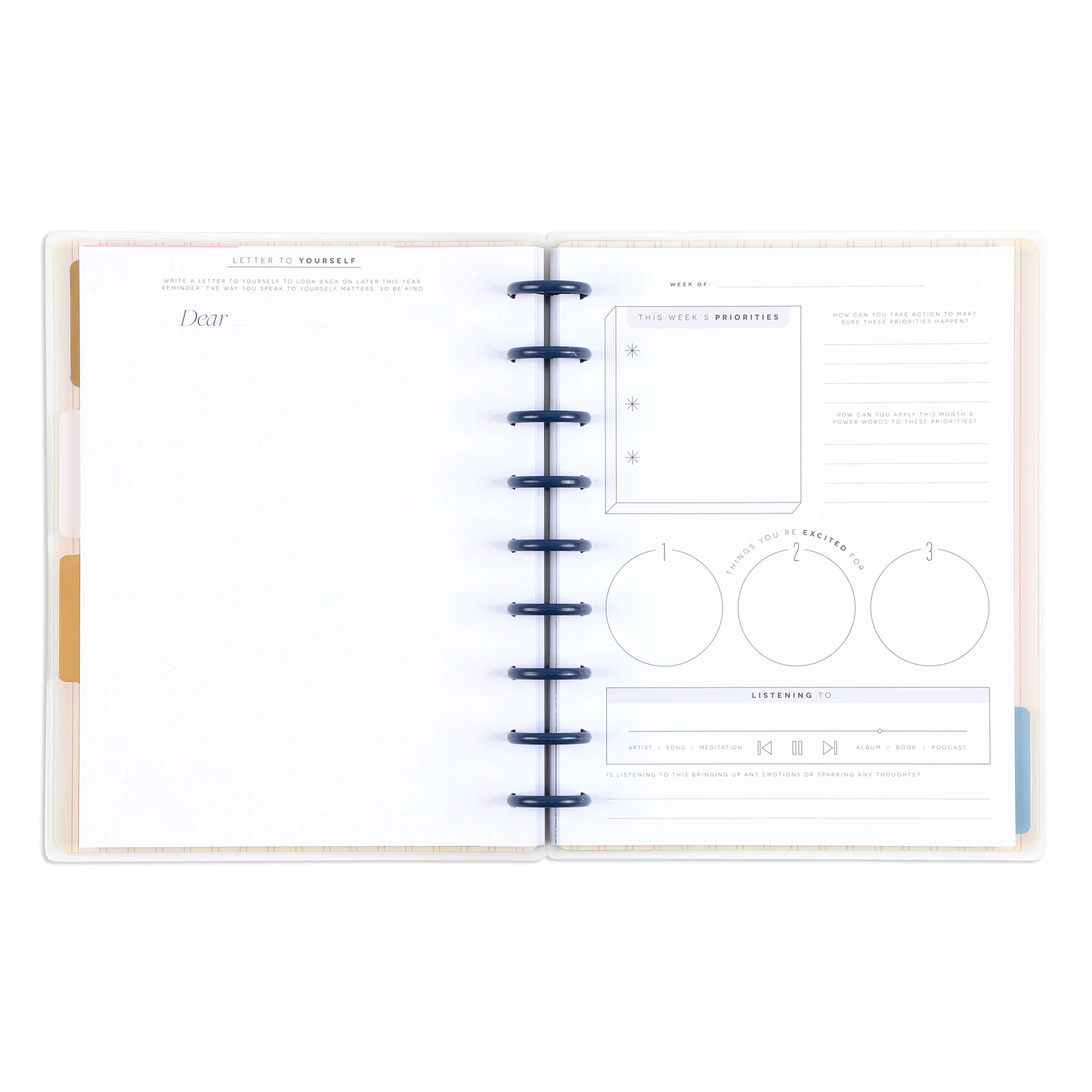 Classic Ditsies - Classic Guided Mood Journal - 80 Sheets - Image 6