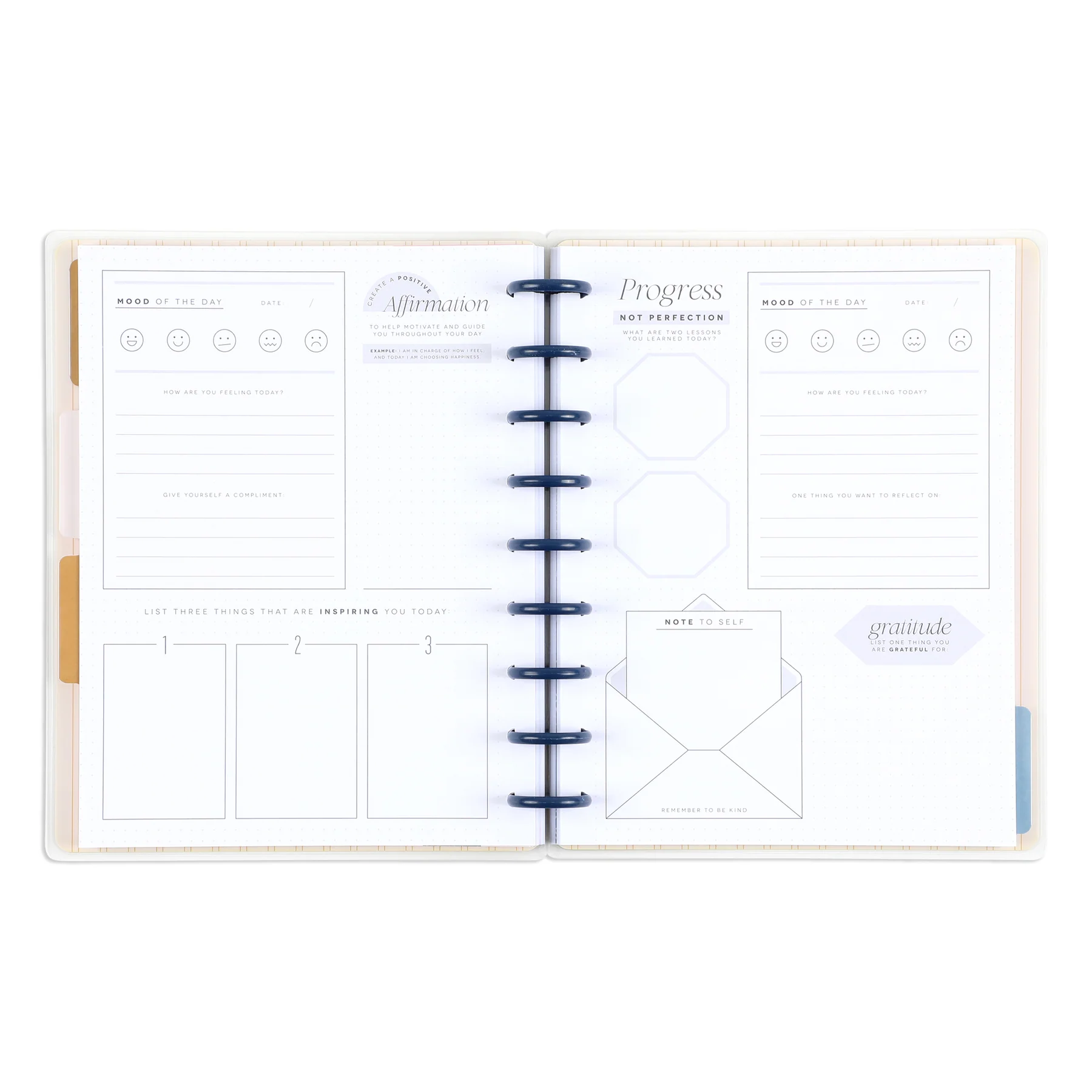 Classic Ditsies - Classic Guided Mood Journal - 80 Sheets - Image 7