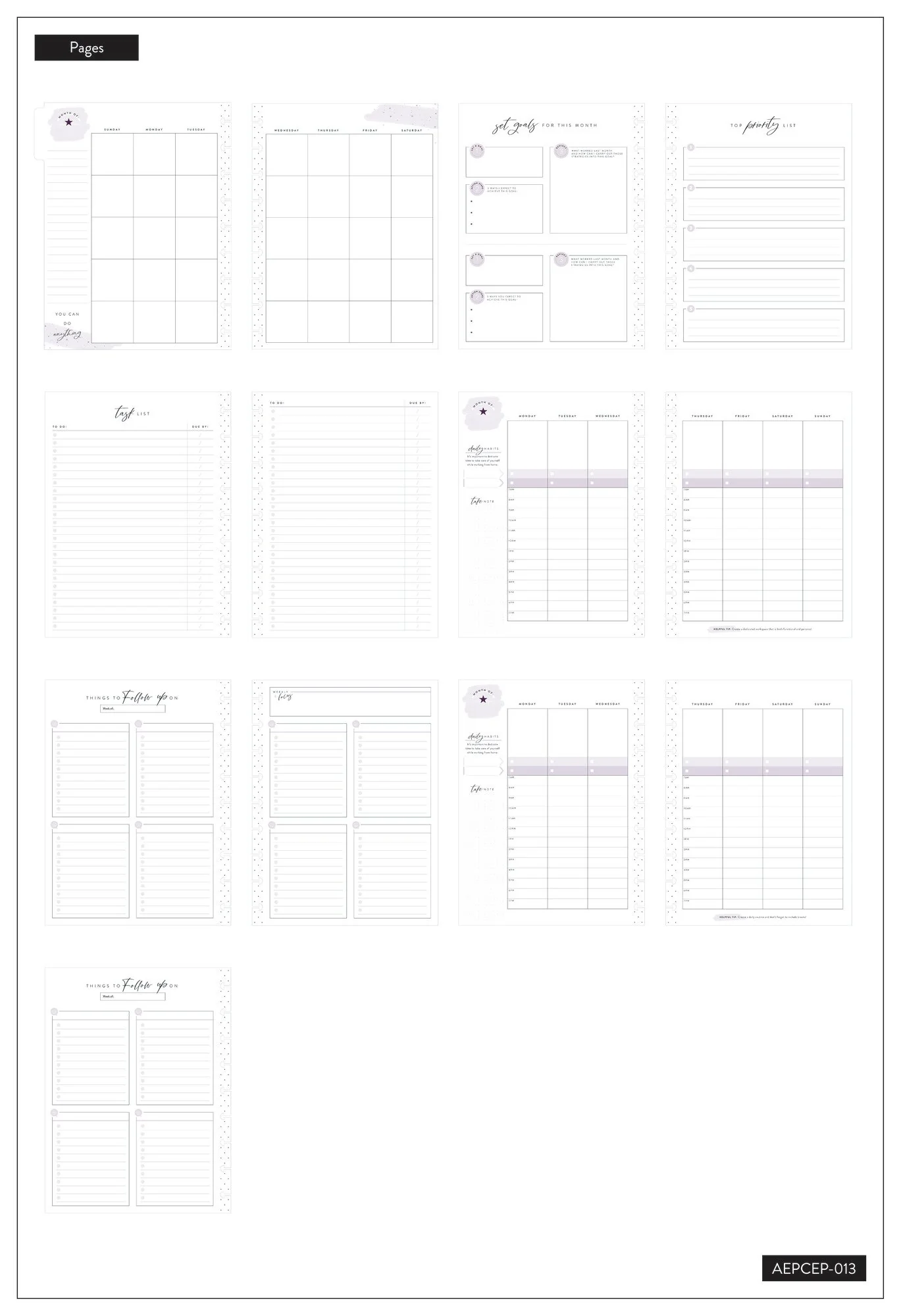 Girl With Goals Classic Hourly Extension Pack - Image 6