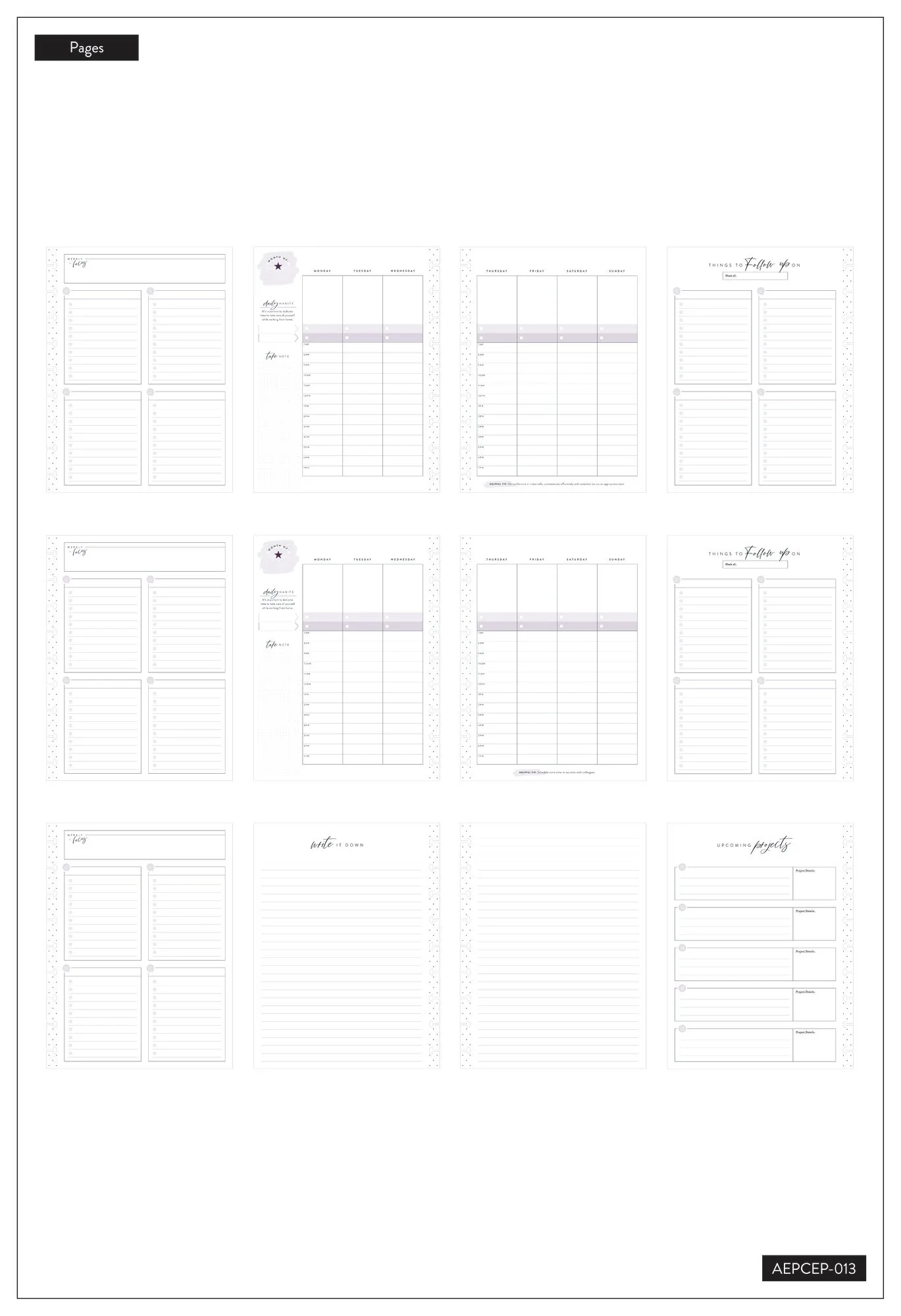 Girl With Goals Classic Hourly Extension Pack - Image 7