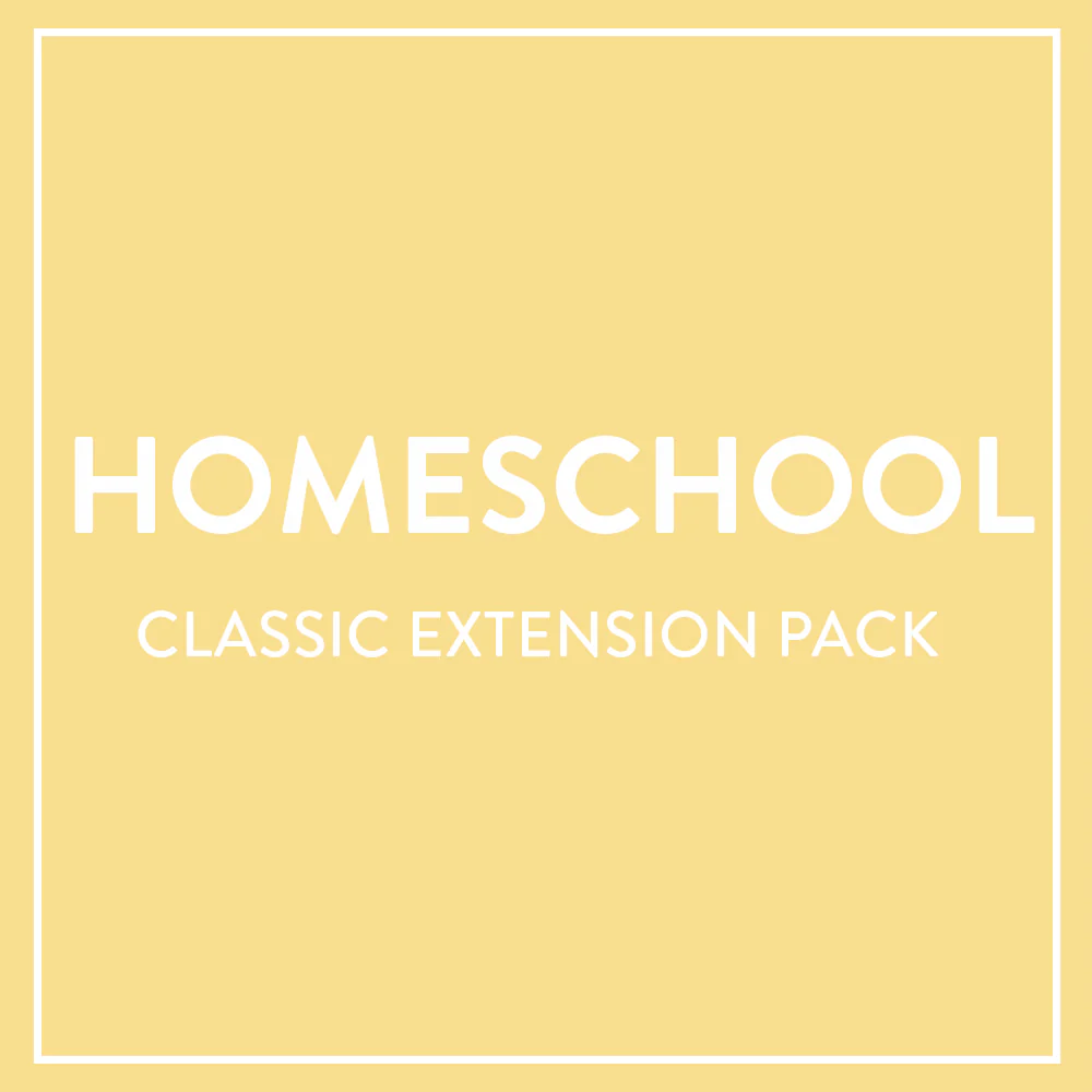 Homeschool Classic Extension Pack - Image 8