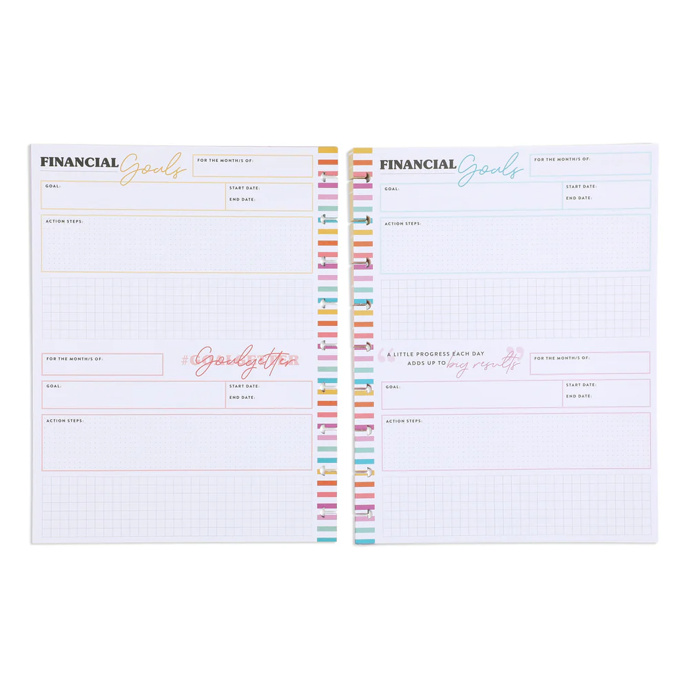 Savvy Saver Classic Filler Paper - Debt Payoff Tracker - Image 3