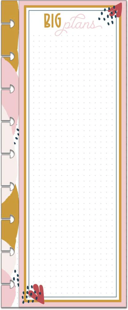Classic Filler Paper - Folded Checklist + Notes - Image 3