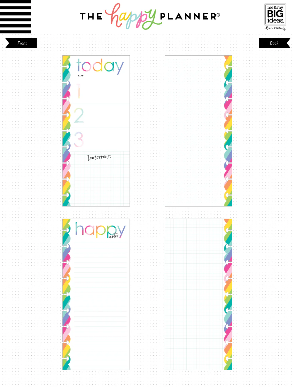 Classic Half Sheet Note Paper - Priority - Image 2