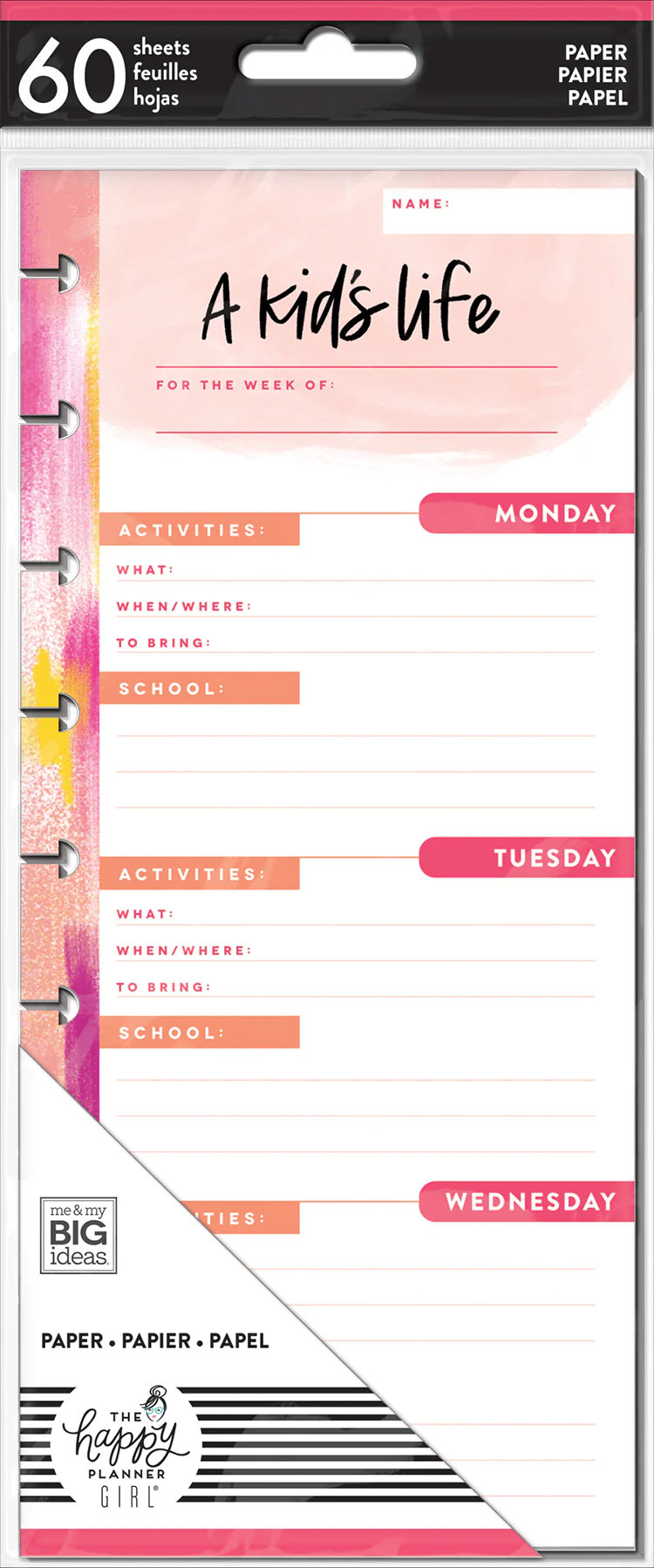 Classic Half Sheet Note Paper - Super Mom