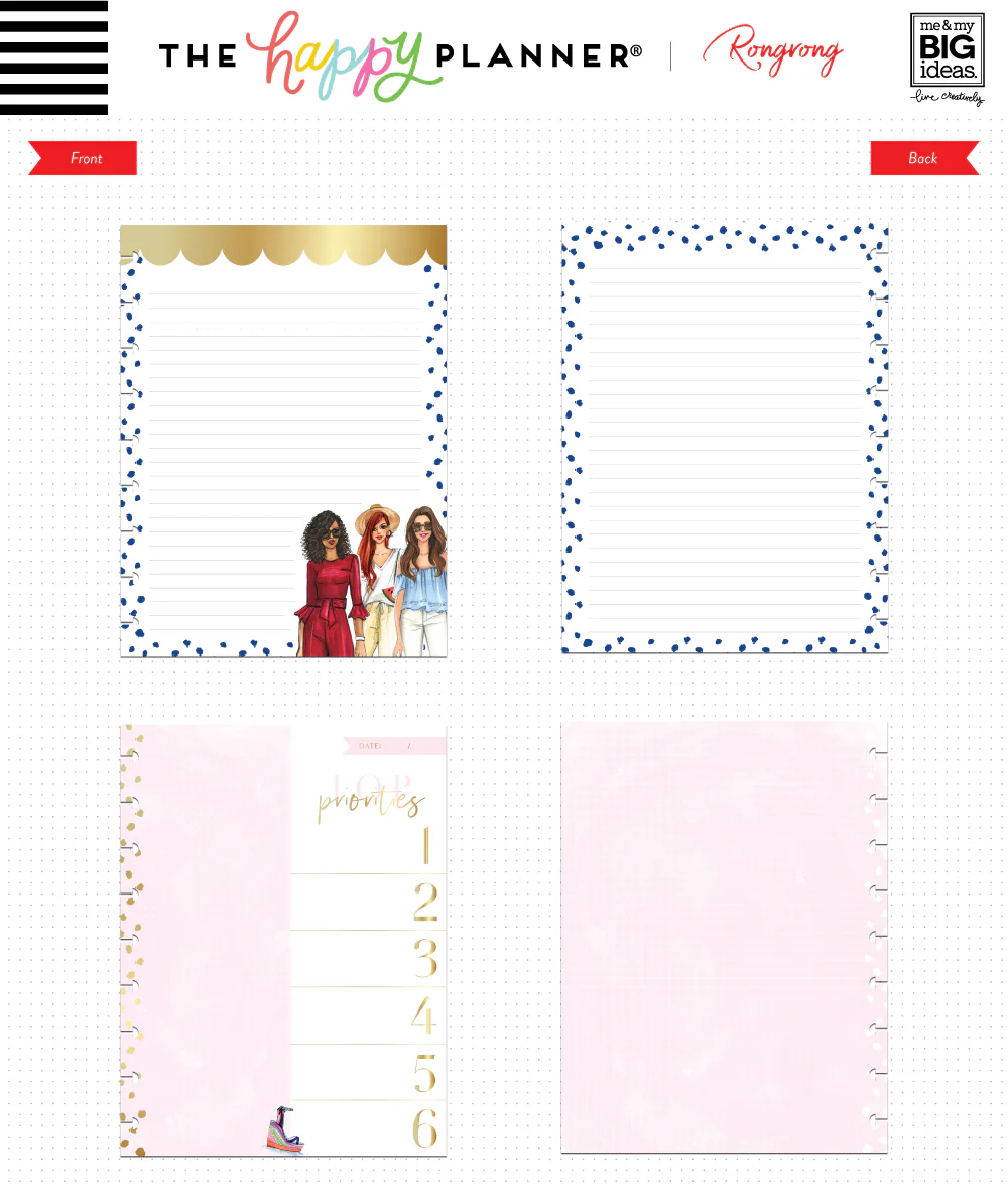 Classic Note Paper - Rongrong - Image 2