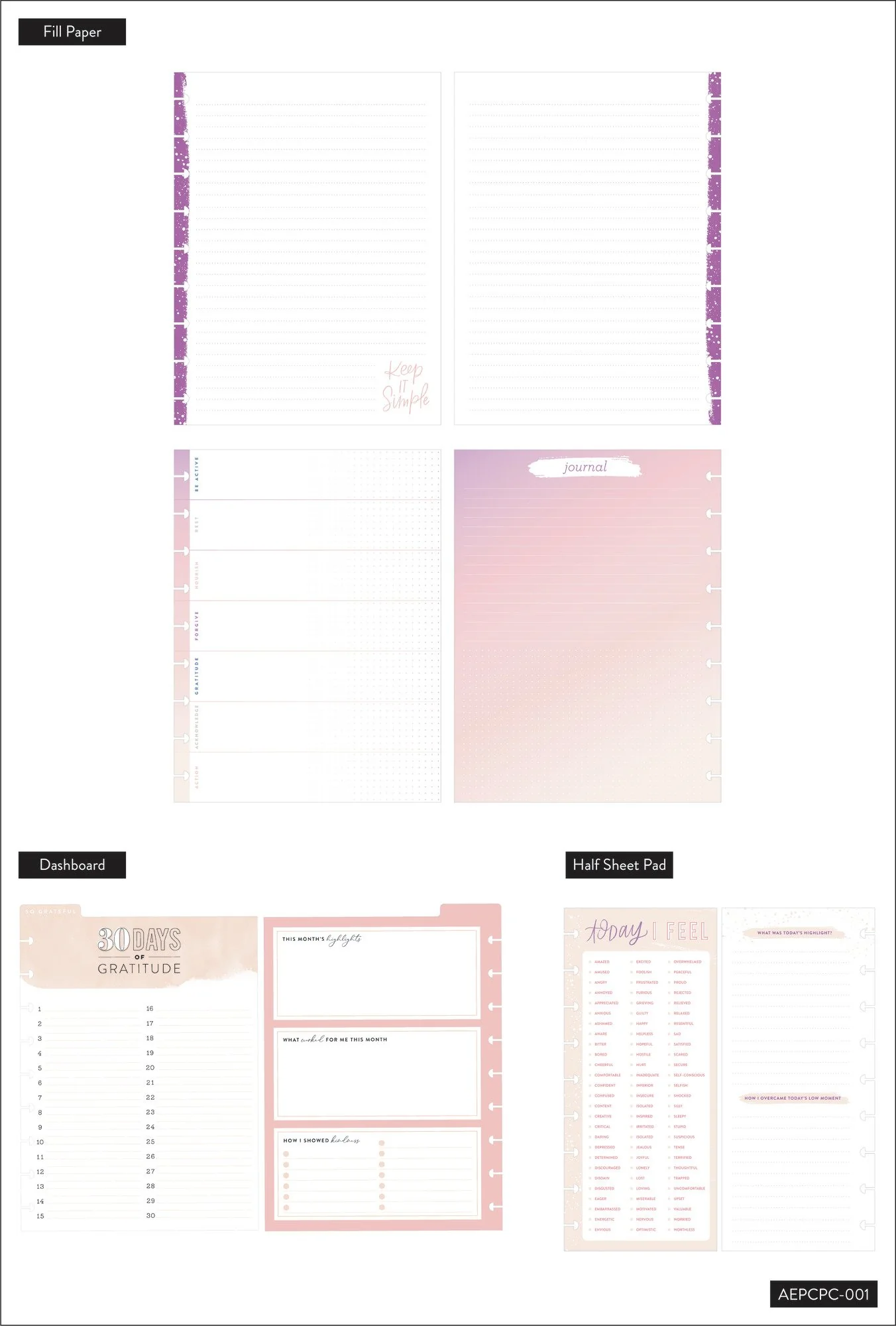 Recovery Progress Classic Planner Companion - Image 5