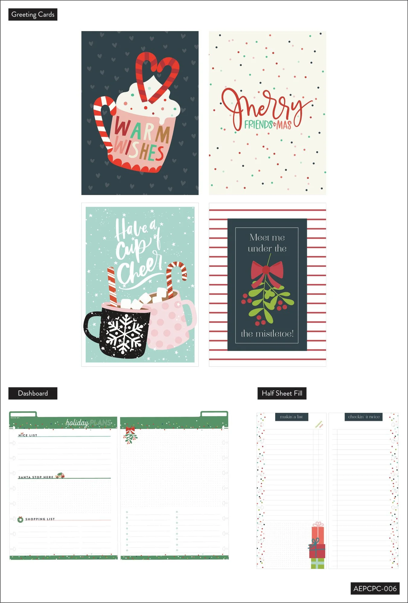 Winter Fun Classic Planner Companion - Image 5