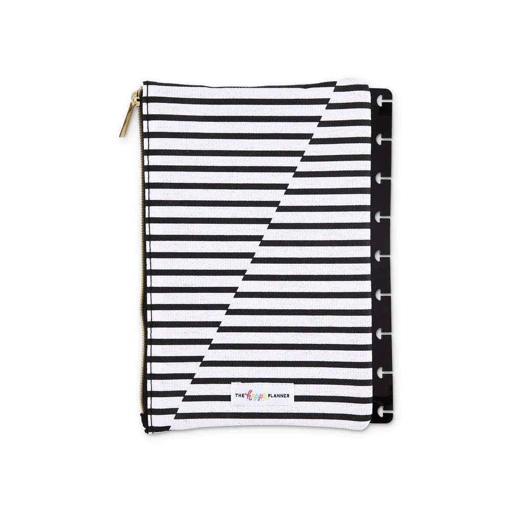 Classic Snap-In Pen Pouch - Abstract Shapes - Image 3