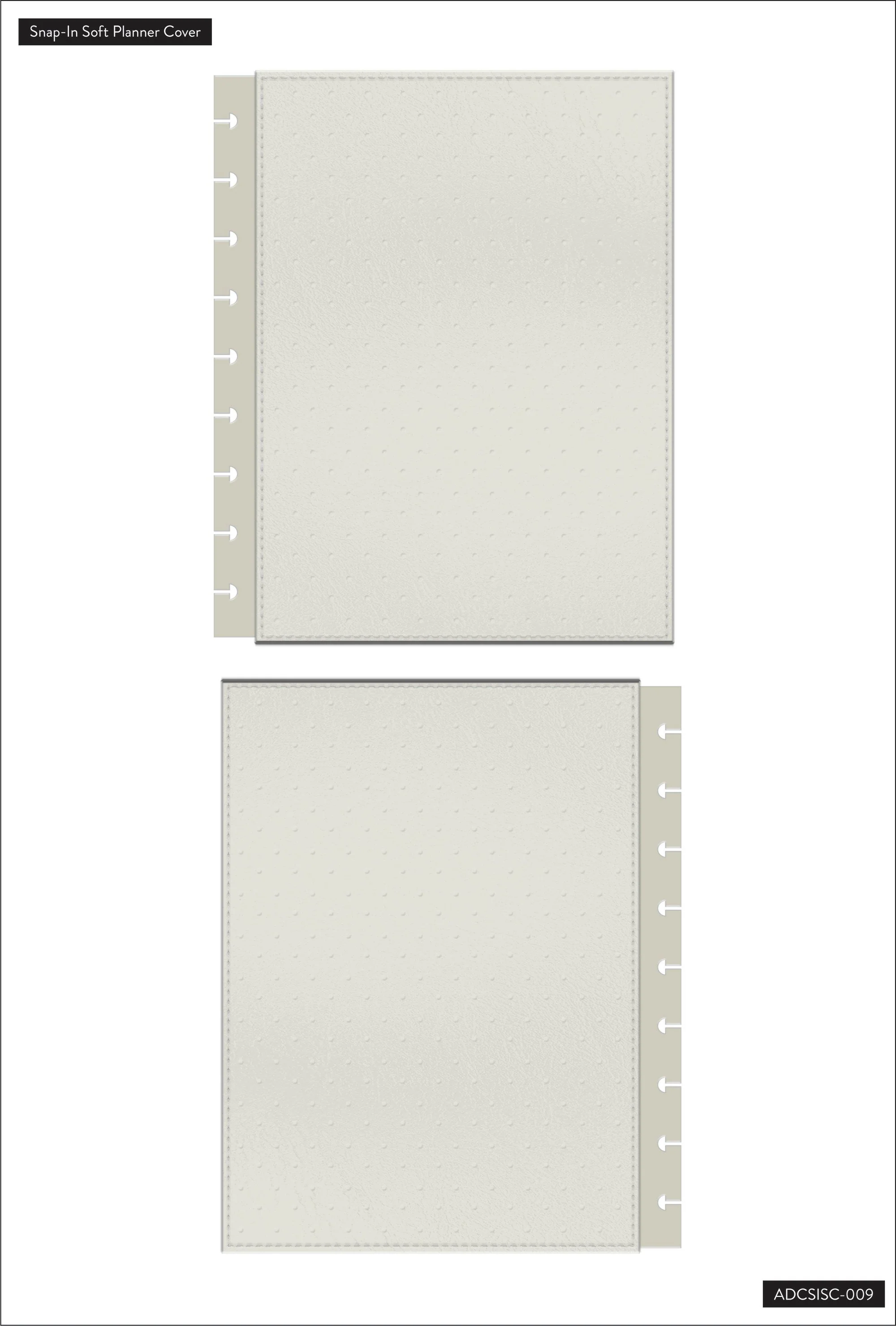 Classic Snap In Soft Covers - Light Neutral - Image 4