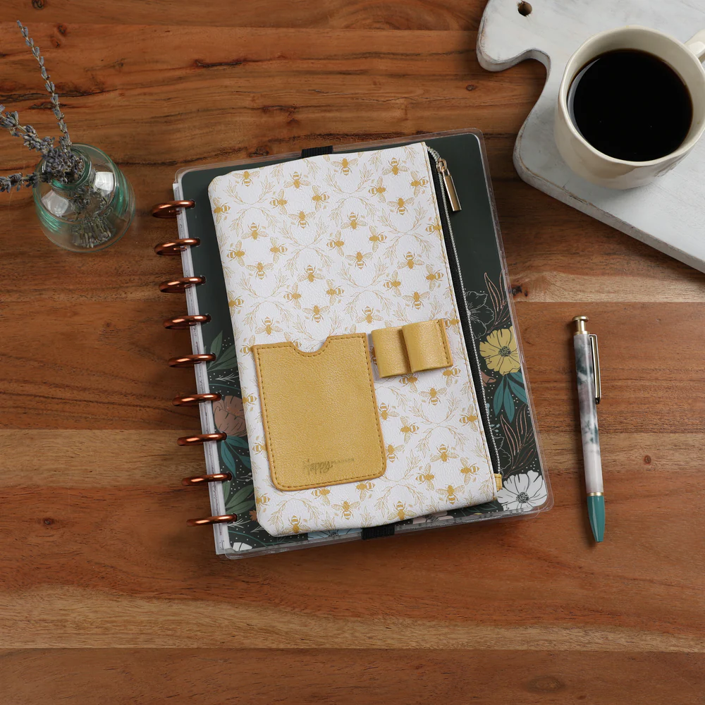 Homesteader - Classic Zip Pouch With Pen Loop - Image 4