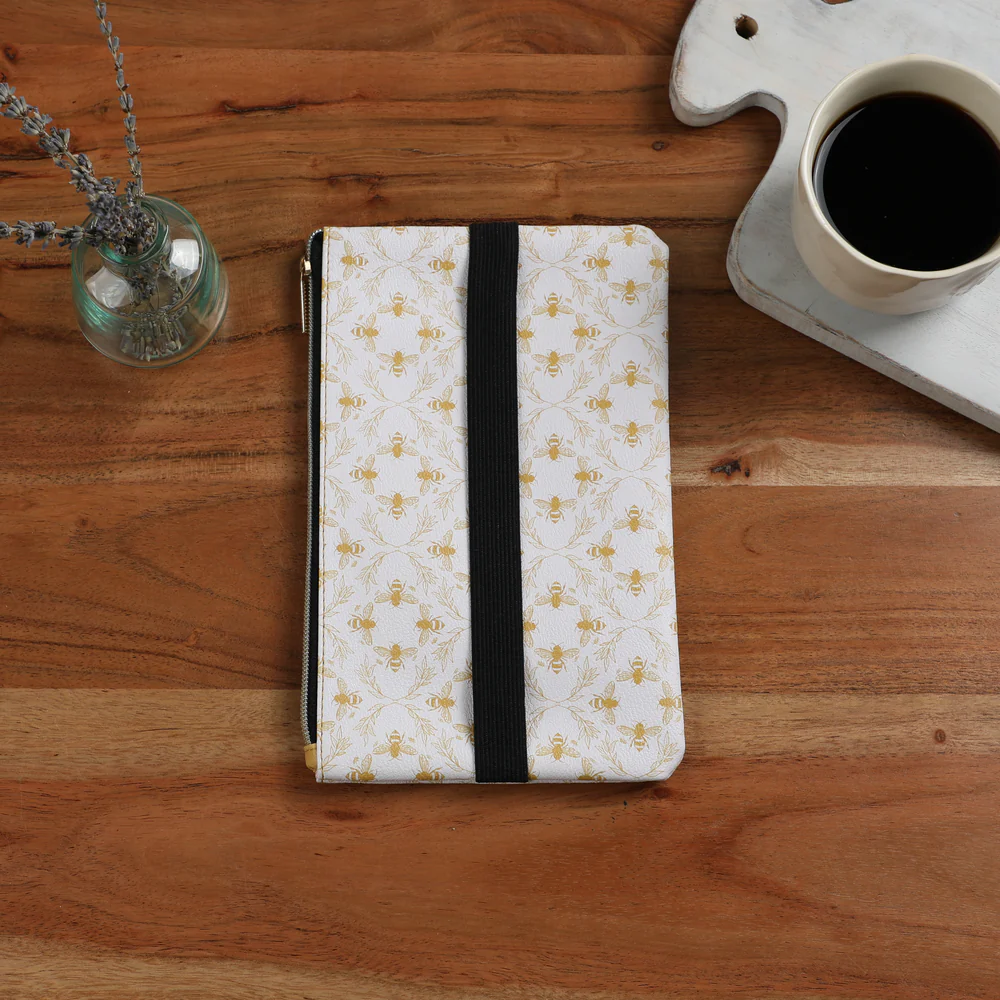 Homesteader - Classic Zip Pouch With Pen Loop - Image 5