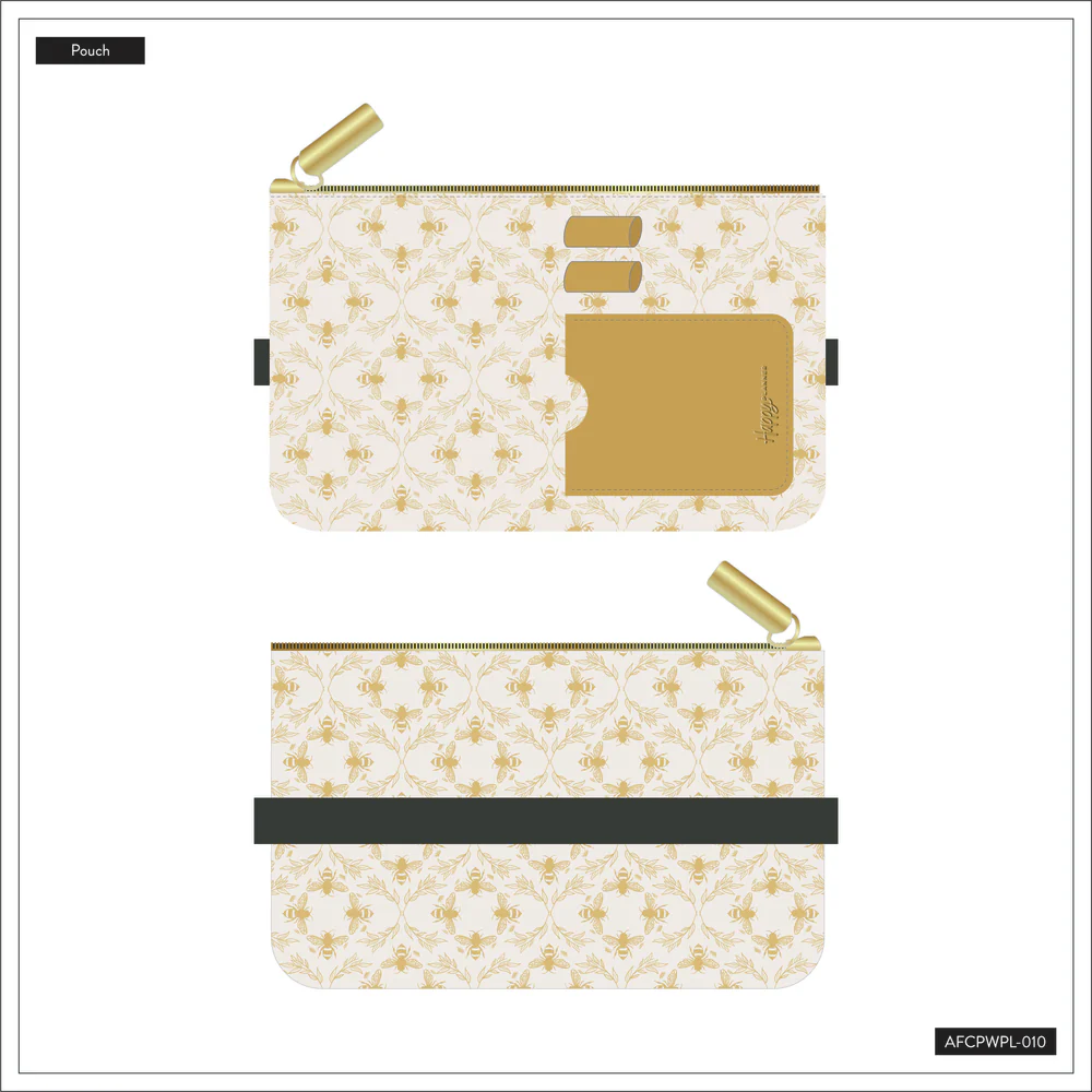 Homesteader - Classic Zip Pouch With Pen Loop - Image 6