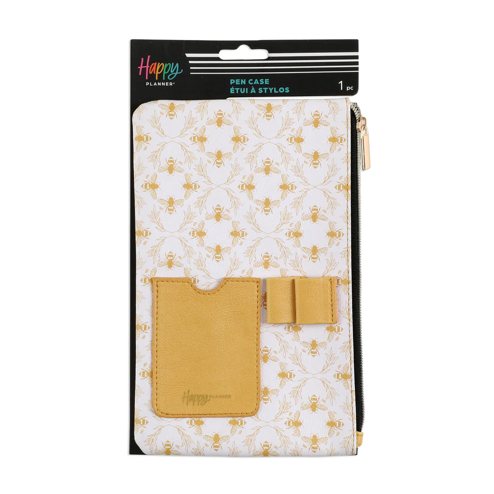 Homesteader - Classic Zip Pouch With Pen Loop - Image 7
