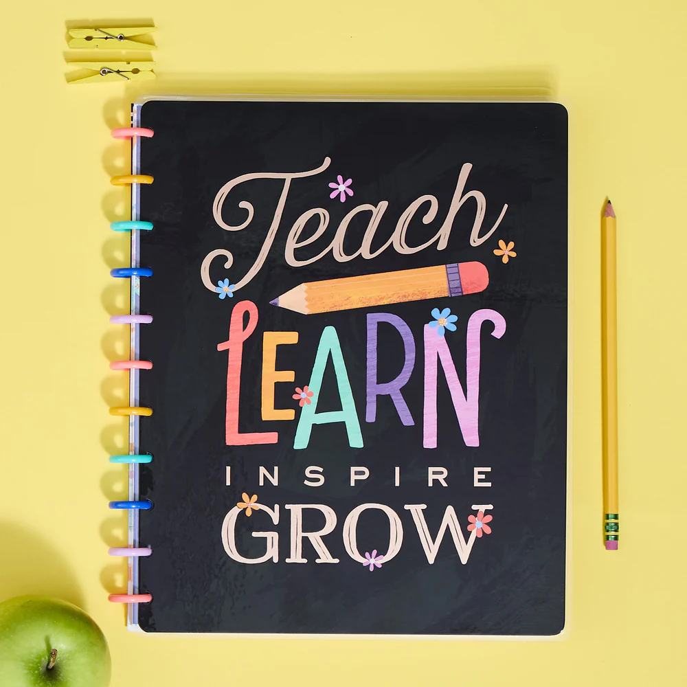 Classroom Brights Teacher - Dotted Lined Big Notebook - 60 Sheets - Image 3