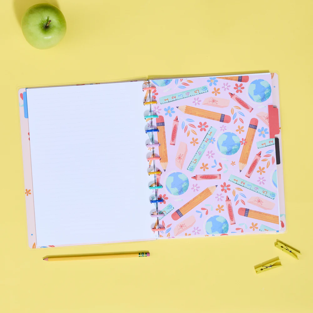 Classroom Brights Teacher - Dotted Lined Big Notebook - 60 Sheets - Image 4