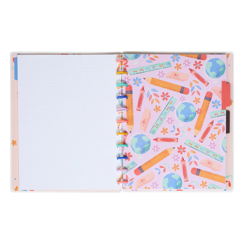 Classroom Brights Teacher - Dotted Lined Big Notebook - 60 Sheets - Image 6