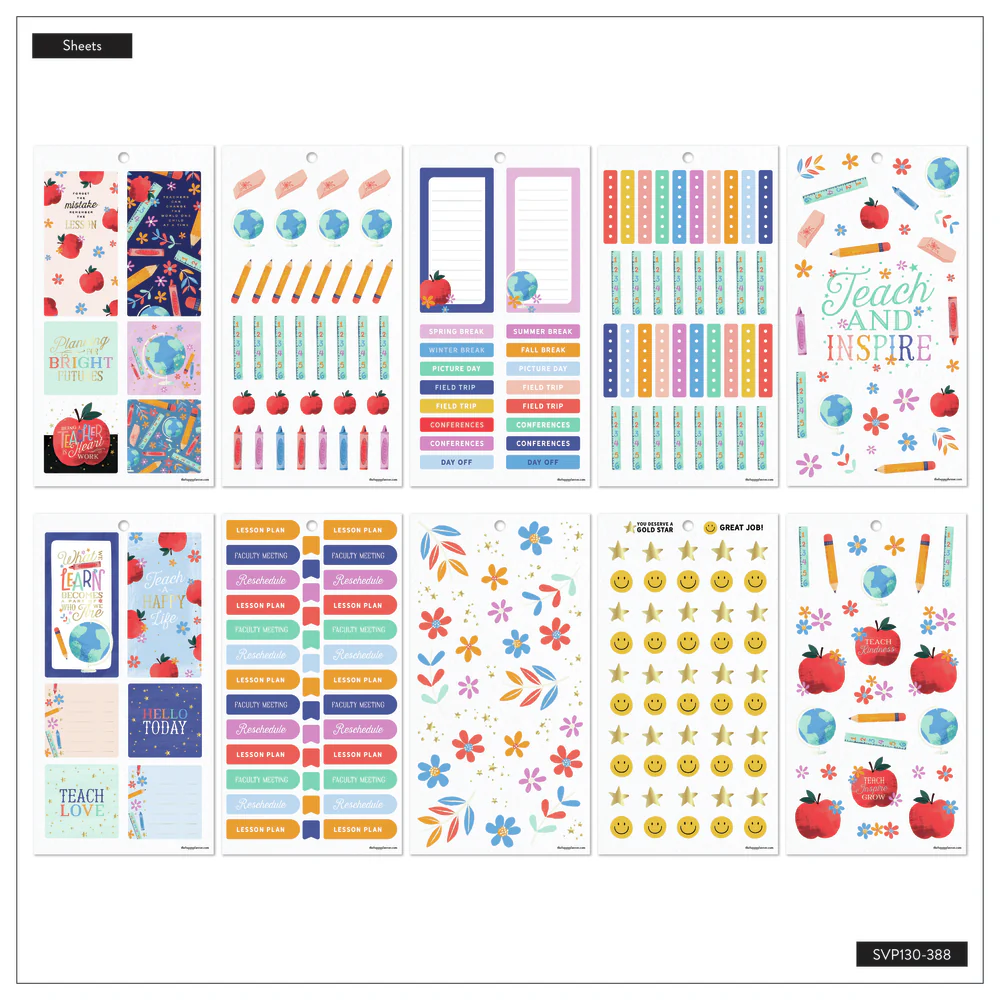 Classroom Brights Teacher - Value Pack Stickers - Big - Image 5