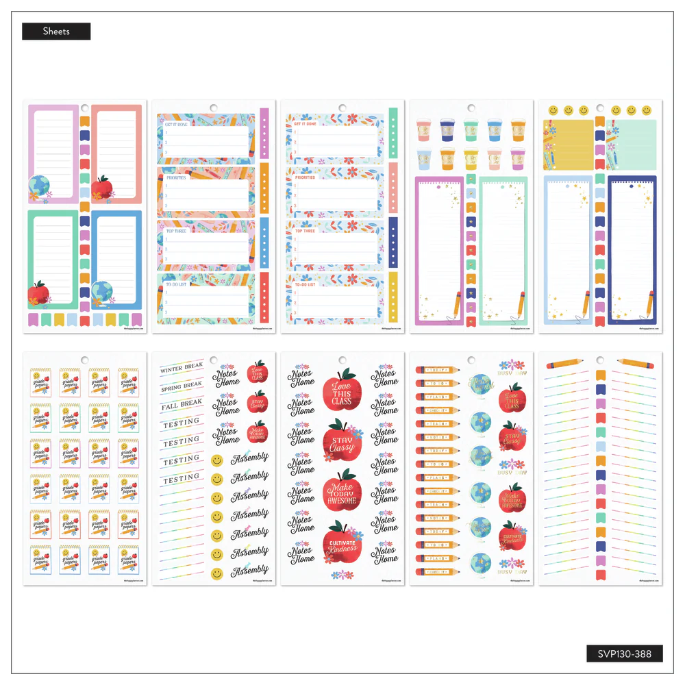 Classroom Brights Teacher - Value Pack Stickers - Big - Image 7