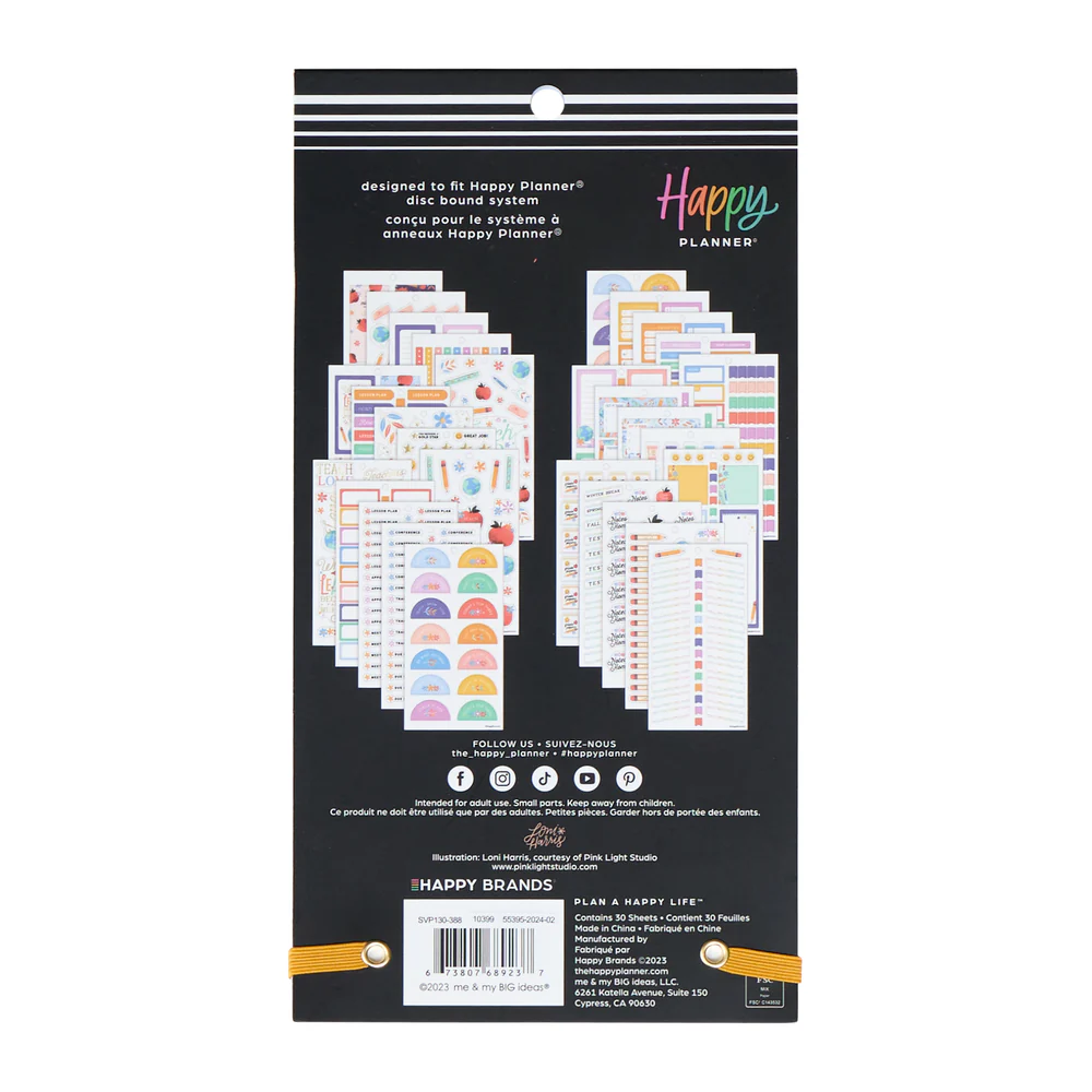 Classroom Brights Teacher - Value Pack Stickers - Big - Image 8