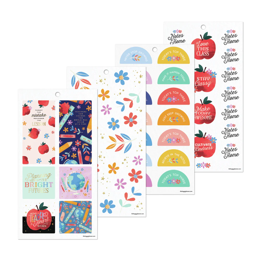 Classroom Brights Teacher - Value Pack Stickers - Big - Image 9