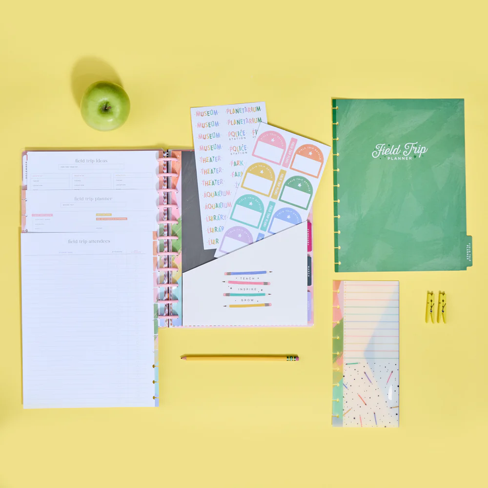 Classroom Field Trips - Big Teacher Accessory Pack - Image 3