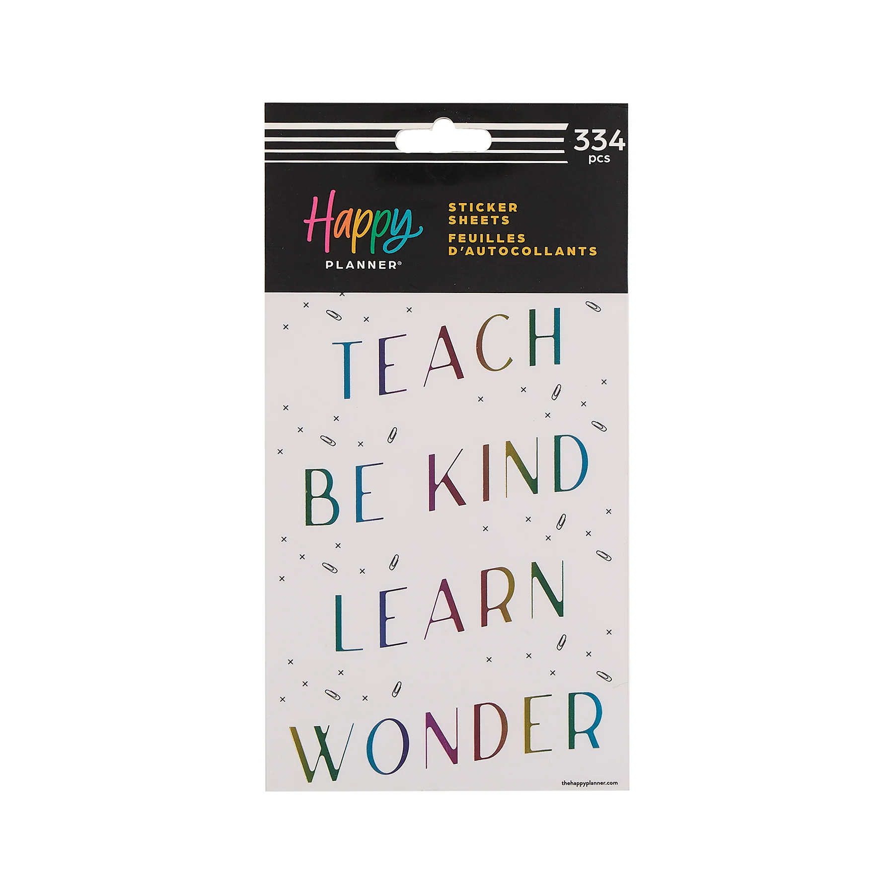 Classroom Plans - 10 Sticker Sheets