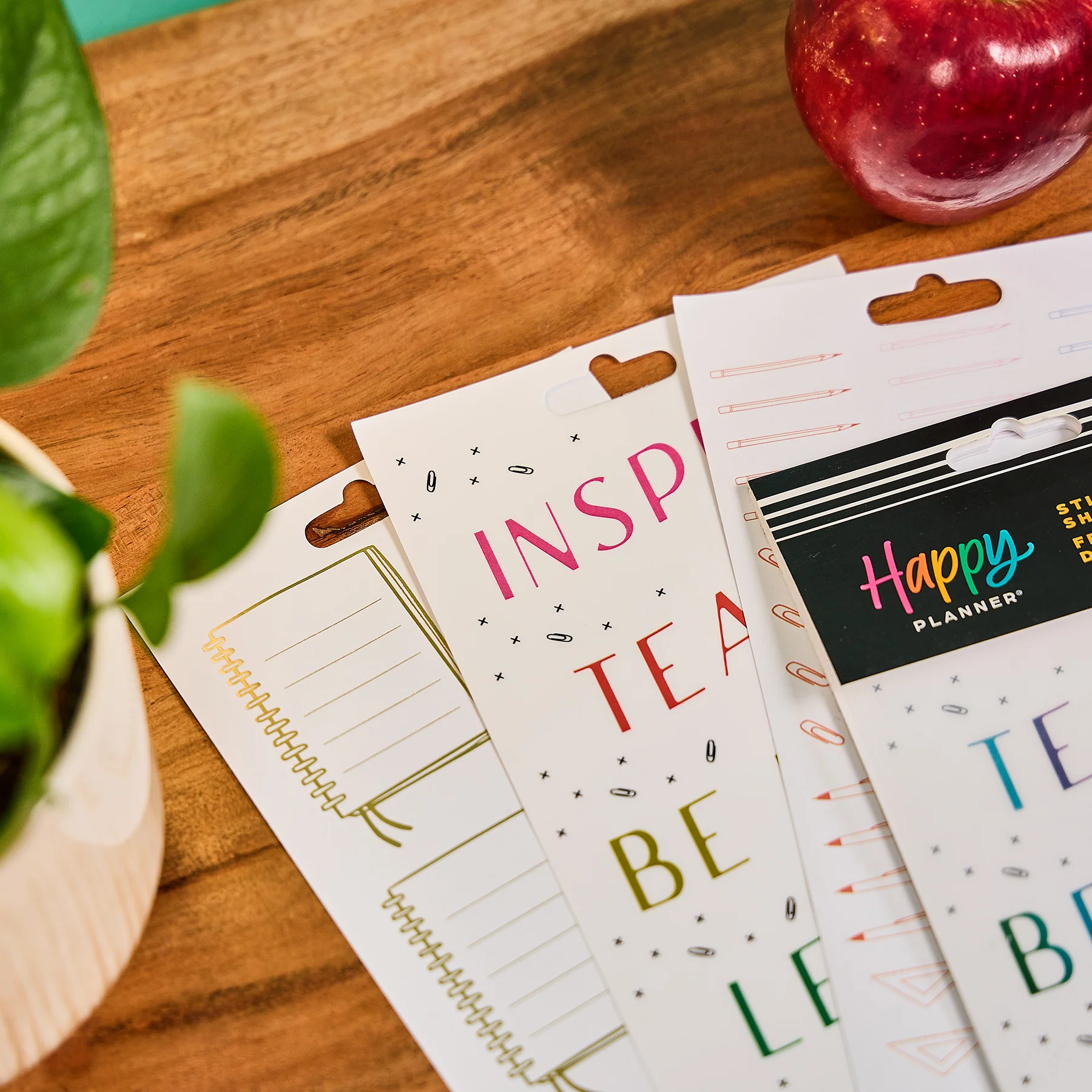 Classroom Plans - 10 Sticker Sheets - Image 2