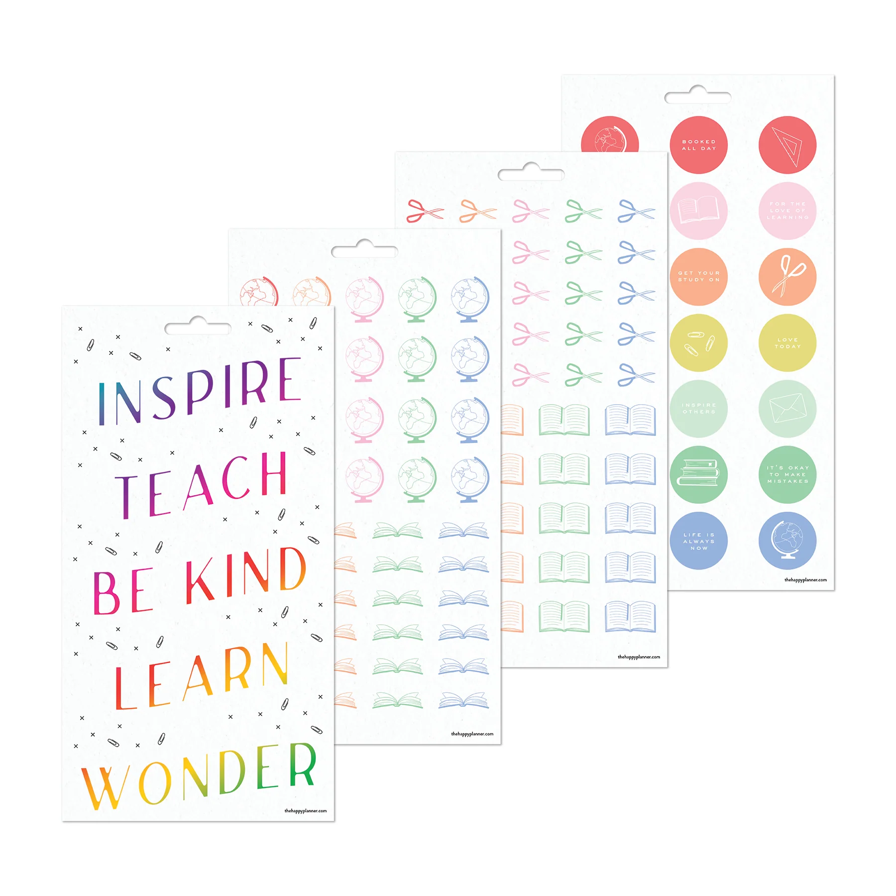 Classroom Plans - 10 Sticker Sheets - Image 7