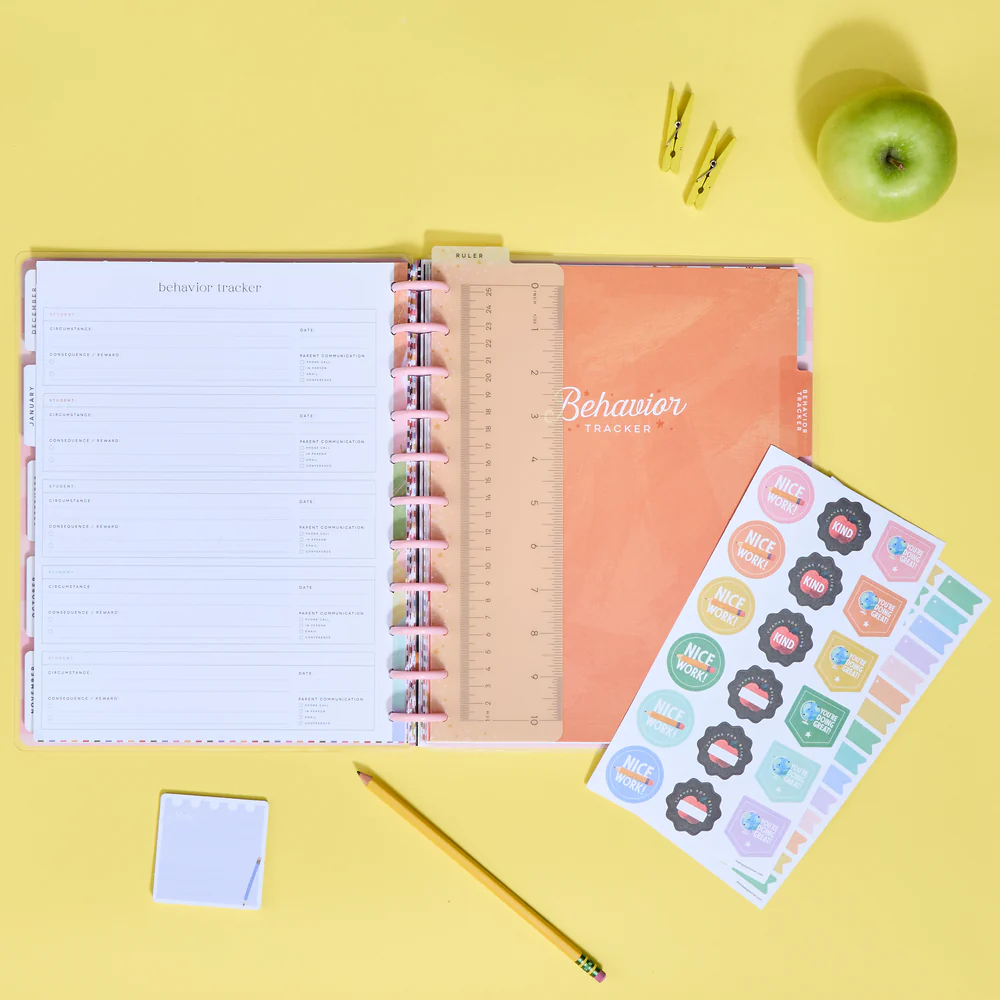 Classroom Seating Charts & Behavior Trackers - Big Teacher Accessory Pack - Image 4