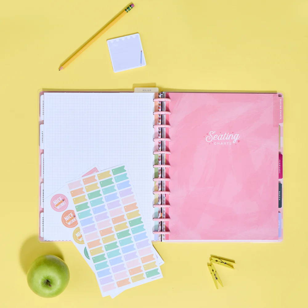 Classroom Seating Charts & Behavior Trackers - Big Teacher Accessory Pack - Image 5