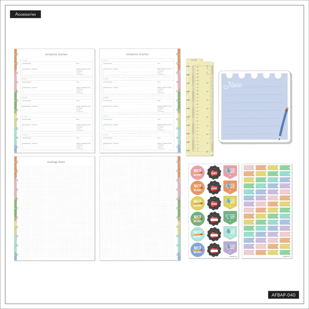 Classroom Seating Charts & Behavior Trackers - Big Teacher Accessory Pack - Image 6
