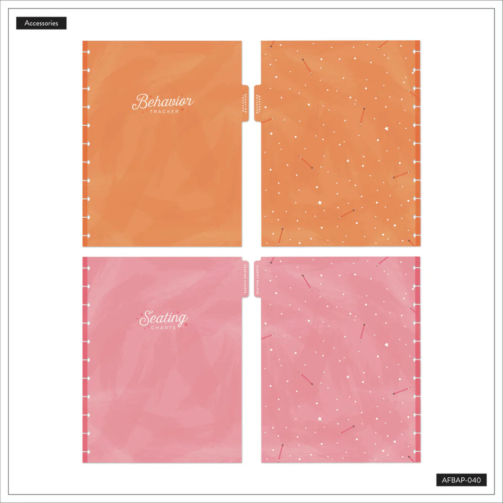 Classroom Seating Charts & Behavior Trackers - Big Teacher Accessory Pack - Image 7