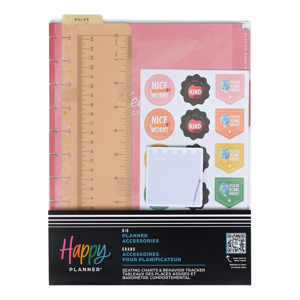 Classroom Seating Charts & Behavior Trackers - Big Teacher Accessory Pack - Image 8