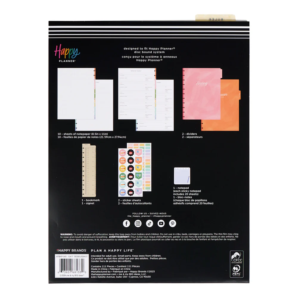 Classroom Seating Charts & Behavior Trackers - Big Teacher Accessory Pack - Image 9