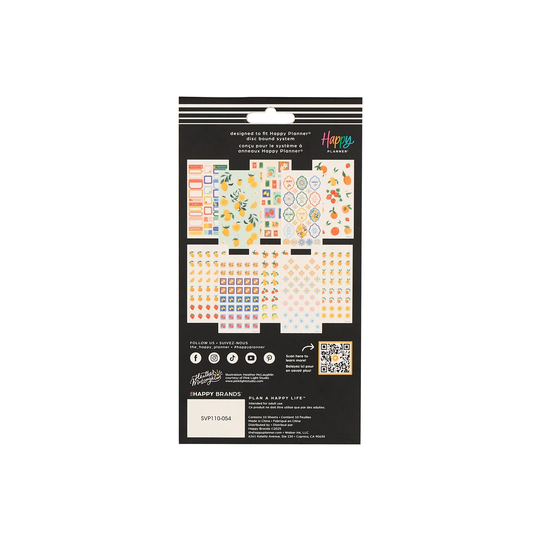 Coastal Cottage - 10 Sticker Sheets - Image 10