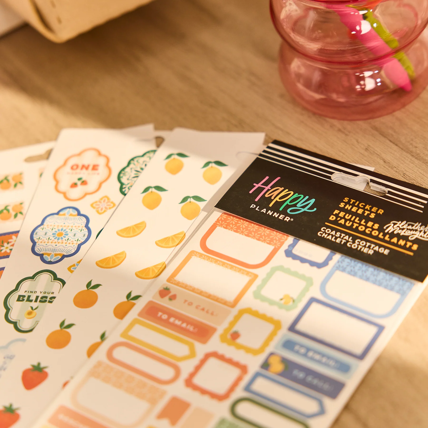 Coastal Cottage - 10 Sticker Sheets - Image 4