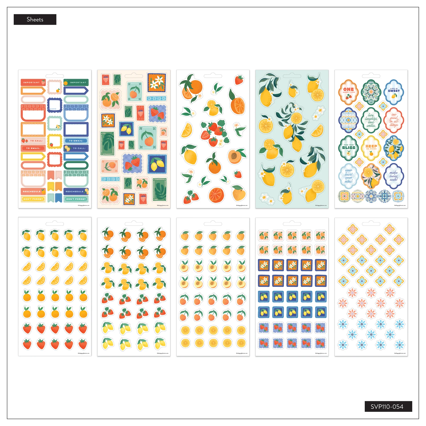 Coastal Cottage - 10 Sticker Sheets - Image 8