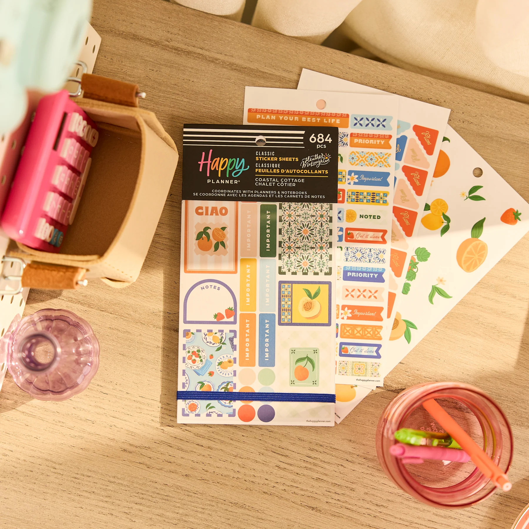 Coastal Cottage - Value Pack Stickers - Image 2