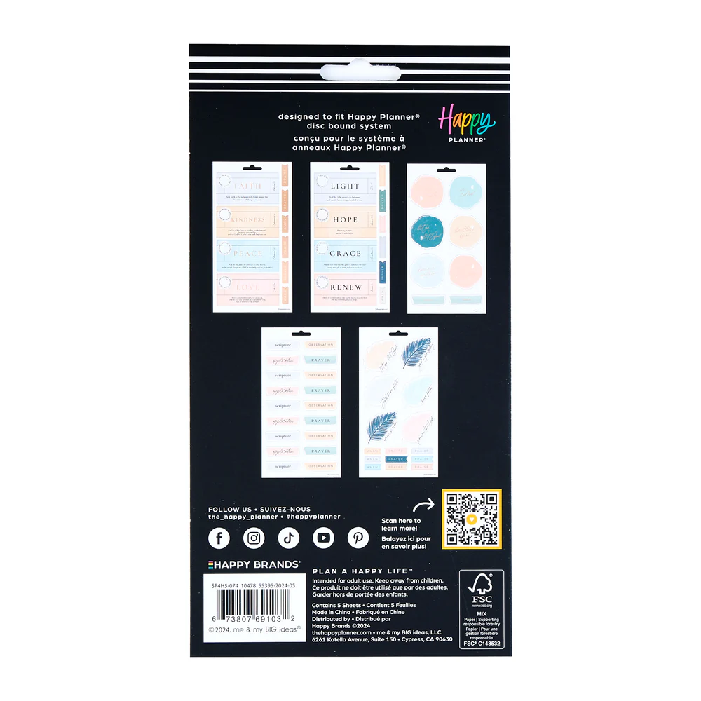 Coastal Faith - 5 Sticker Sheets - Image 6