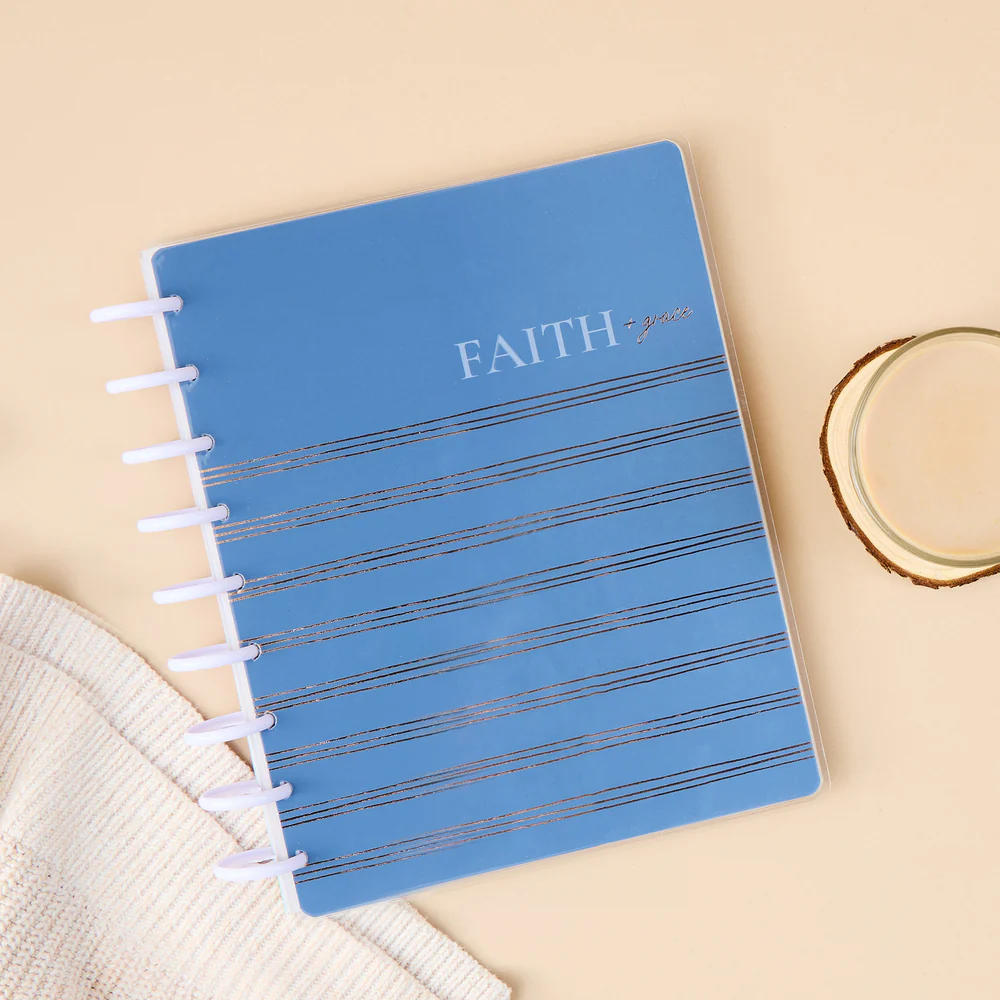 Coastal Faith - Classic Guided Faith Journal - 80 Sheets - Image 3