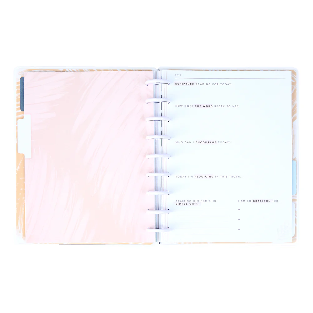 Coastal Faith - Classic Guided Faith Journal - 80 Sheets - Image 4
