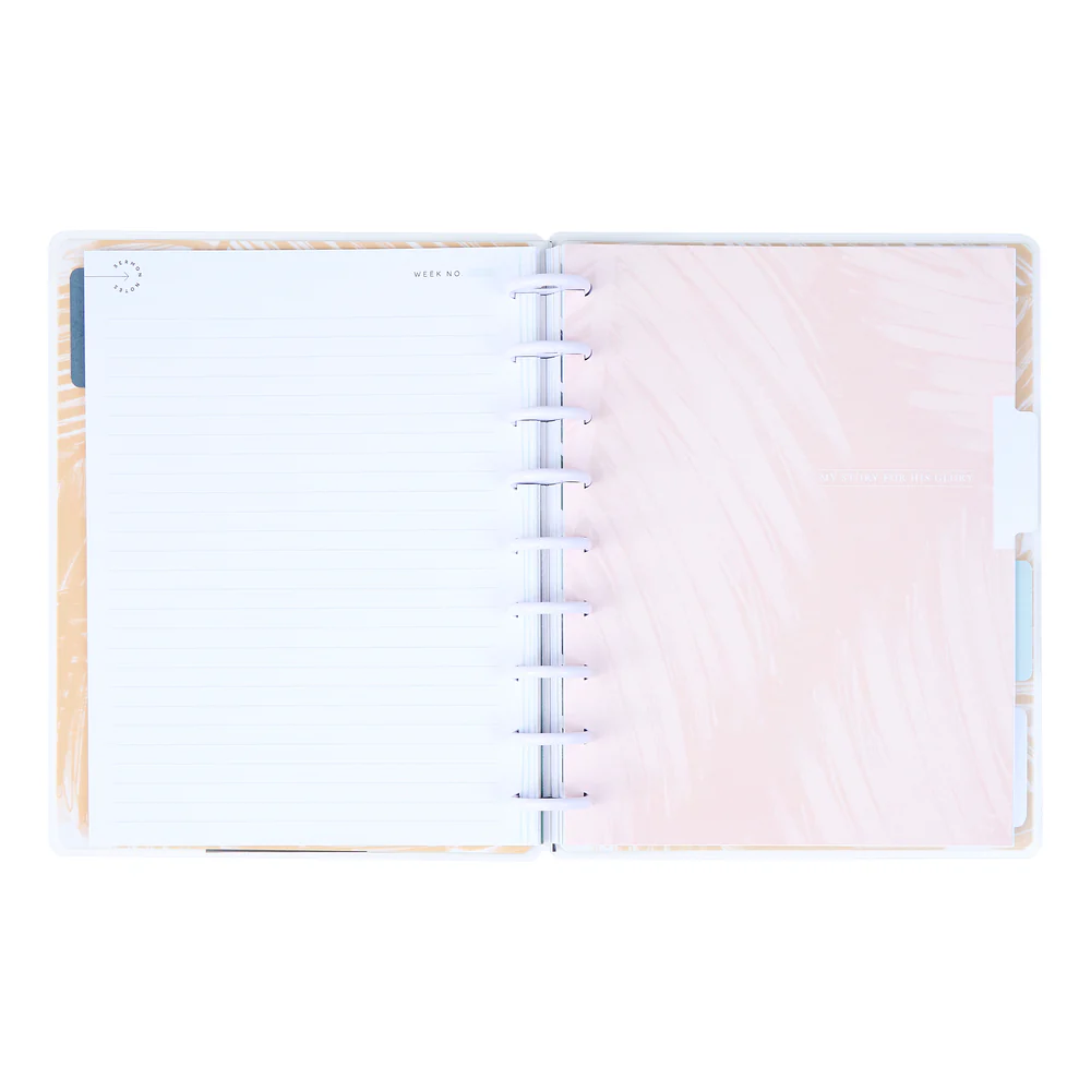 Coastal Faith - Classic Guided Faith Journal - 80 Sheets - Image 5