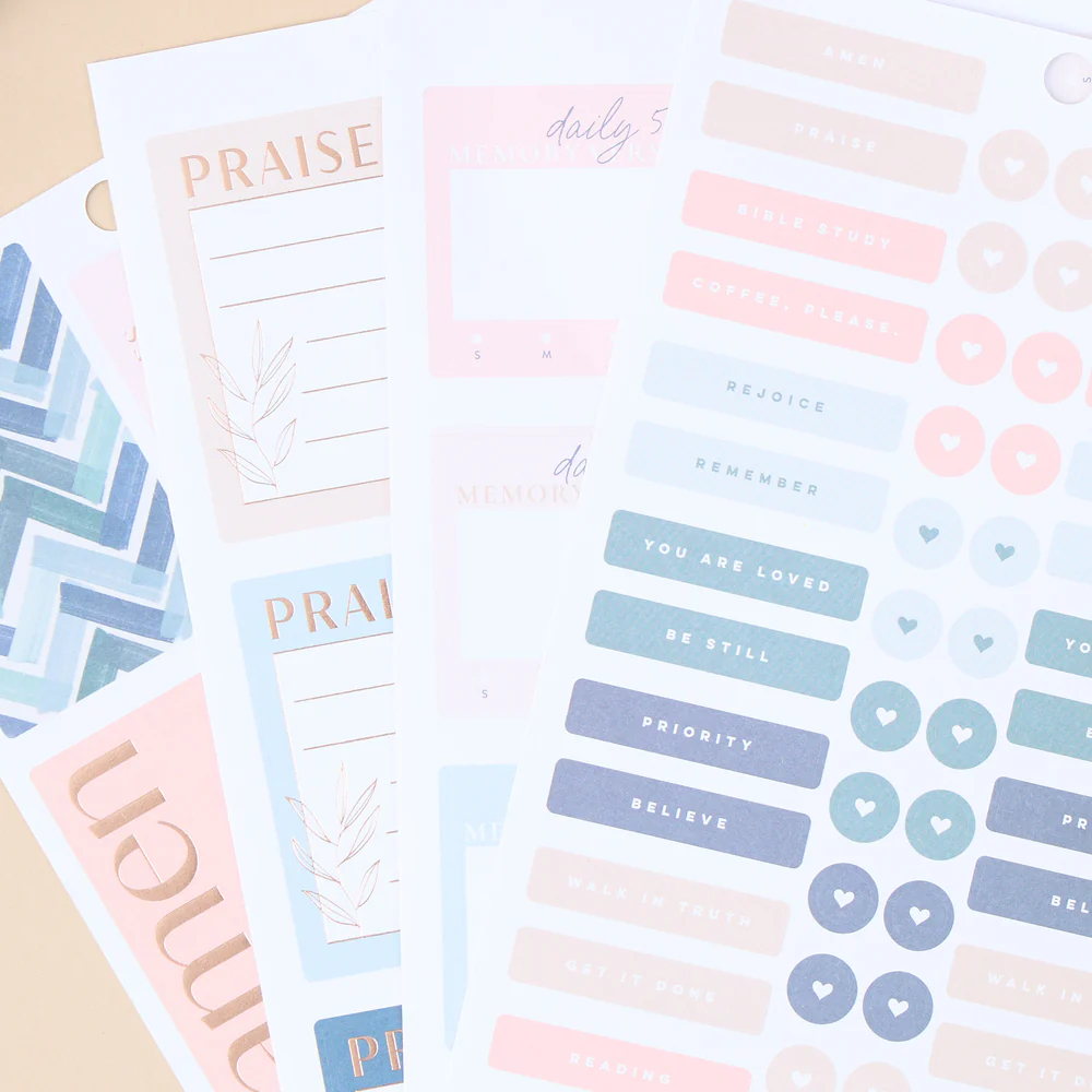 Coastal Faith - Value Pack Stickers - Image 3