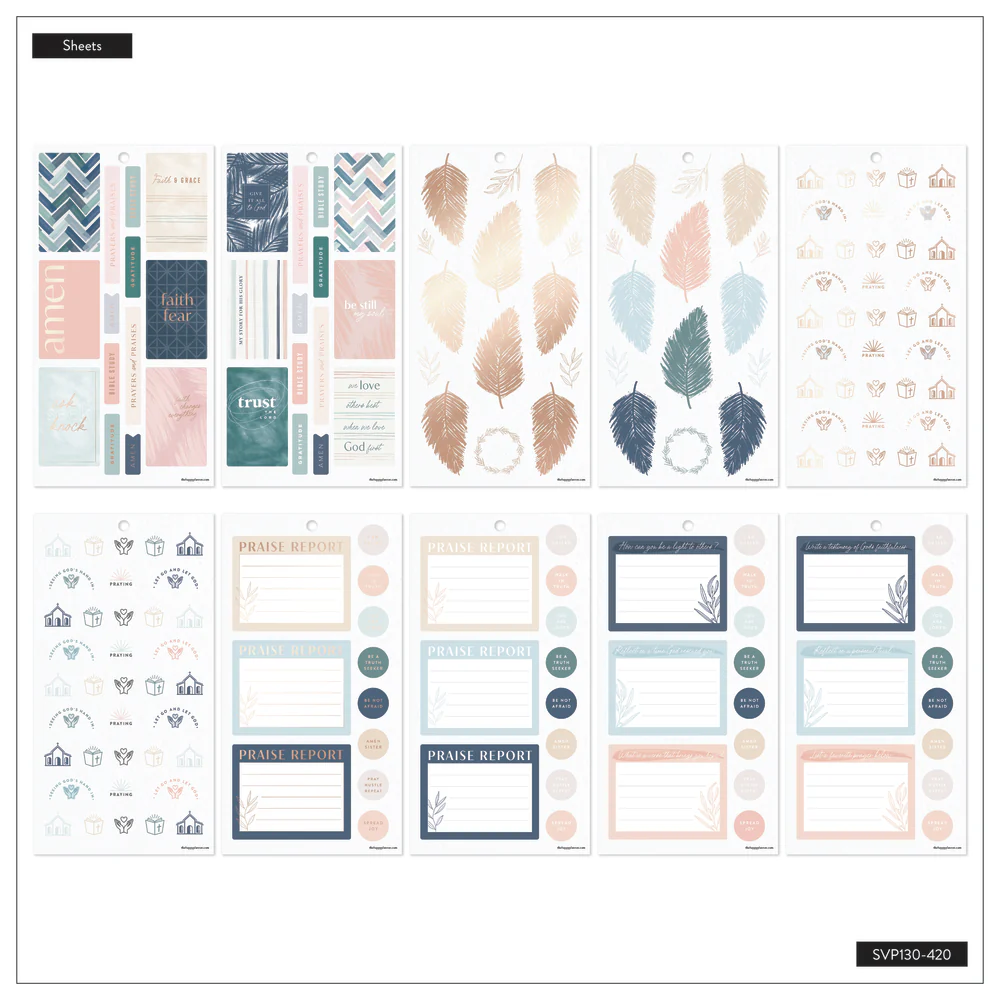 Coastal Faith - Value Pack Stickers - Image 5