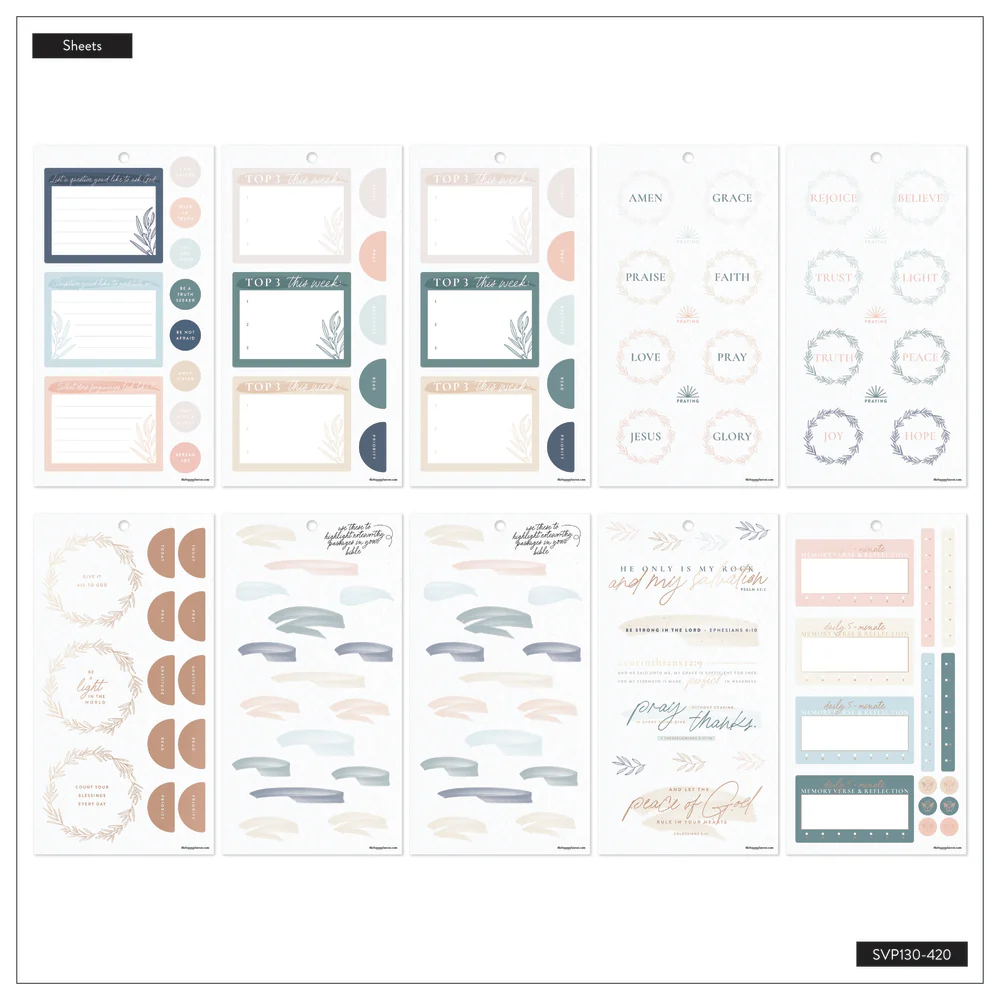 Coastal Faith - Value Pack Stickers - Image 6
