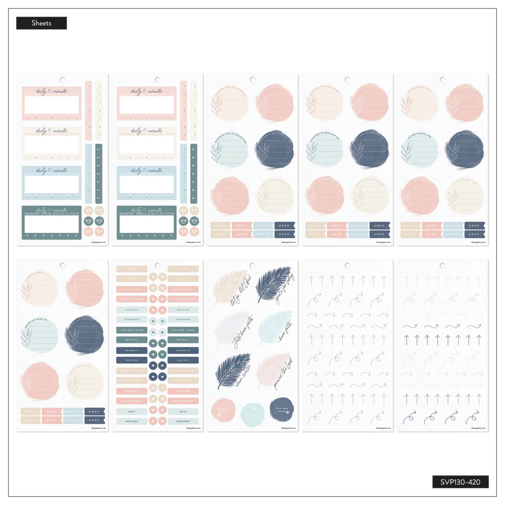 Coastal Faith - Value Pack Stickers - Image 7