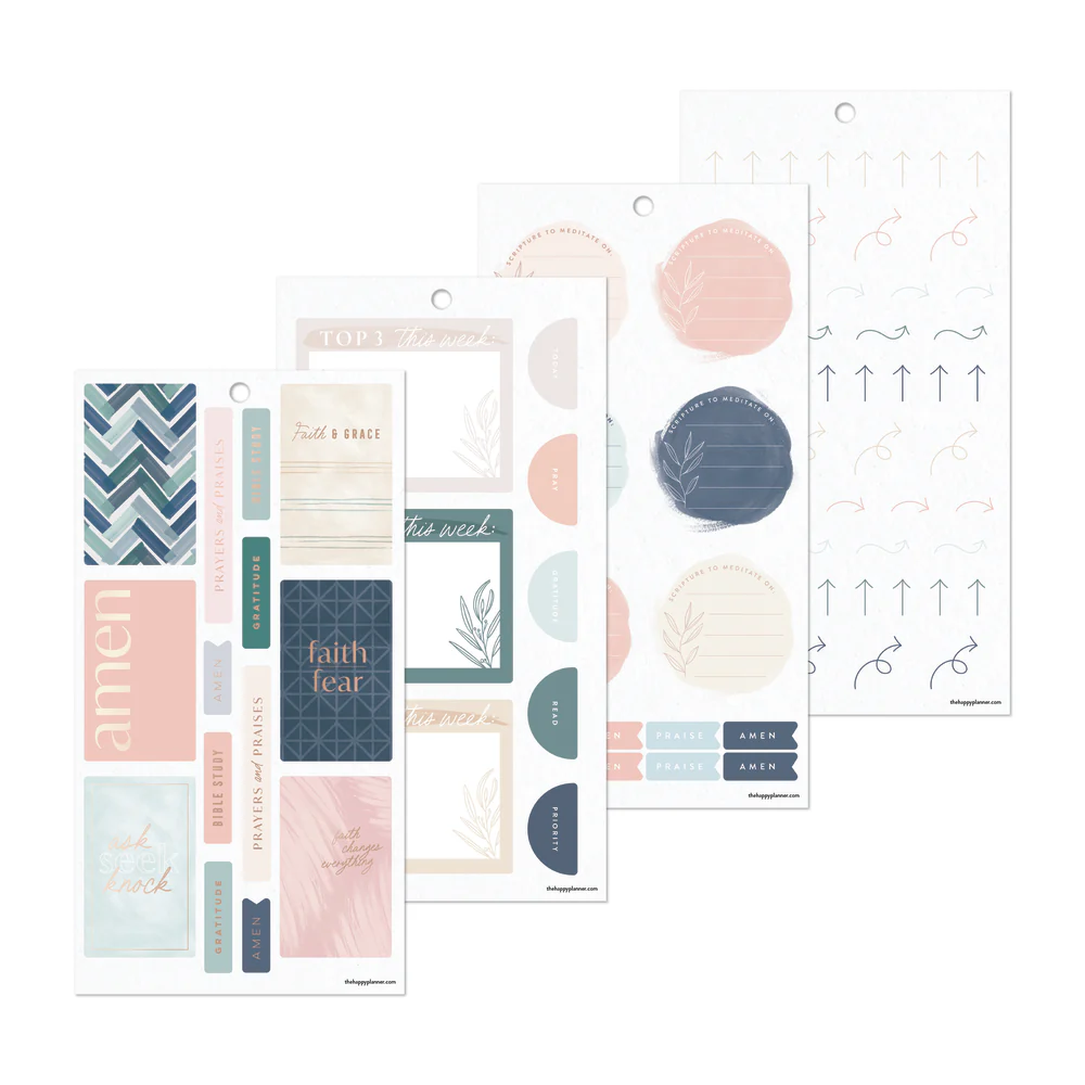 Coastal Faith - Value Pack Stickers - Image 9