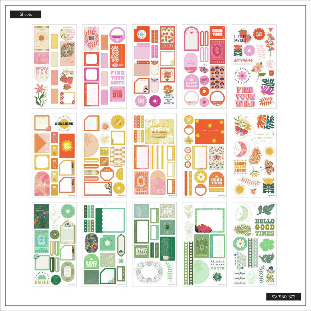 Color Coordinate - Value Pack Stickers - Image 5